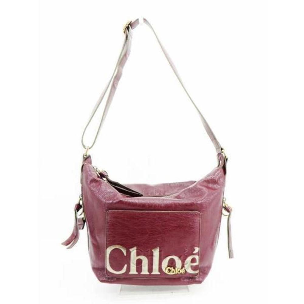 Chloe Eclipse Black Shoulder Bag - image 1